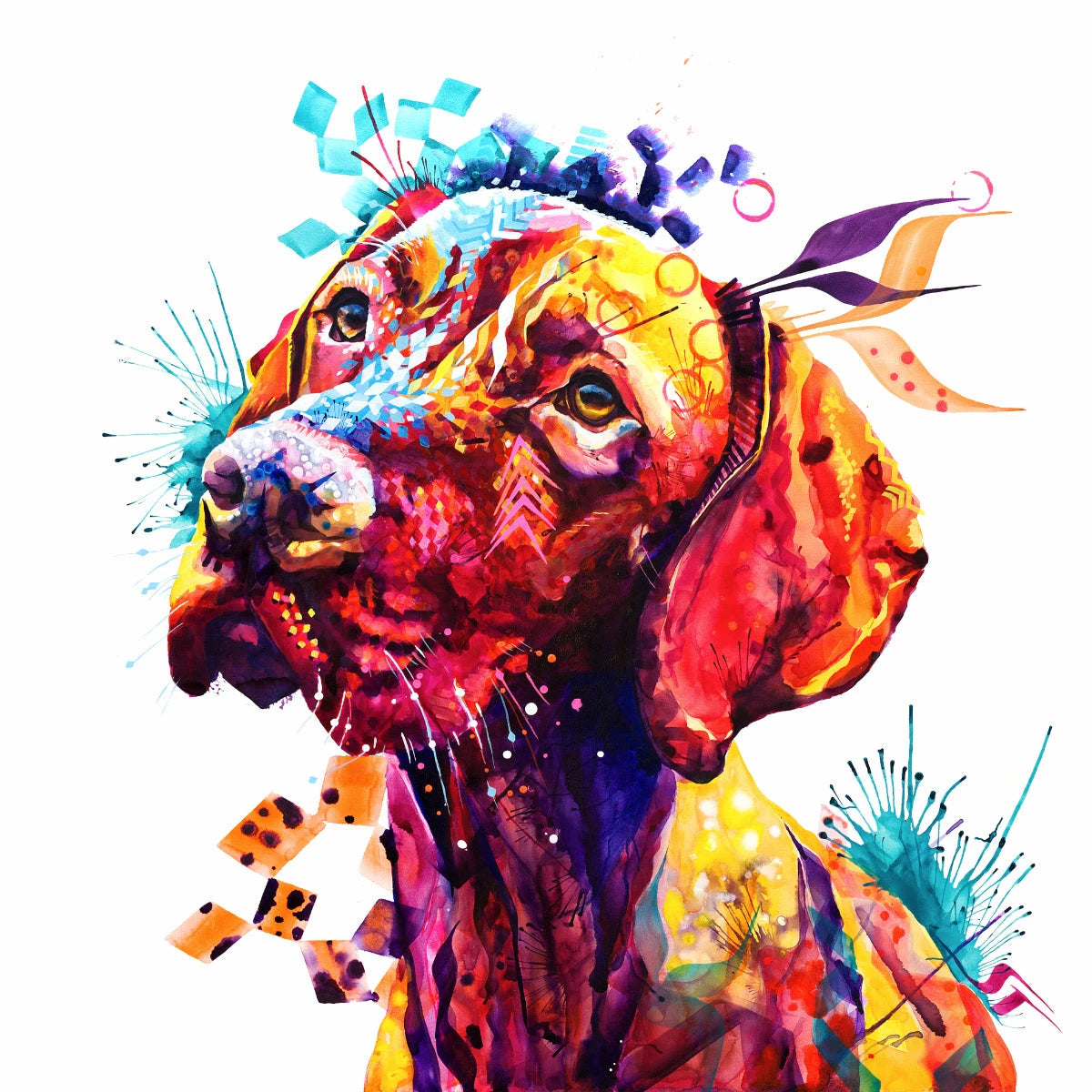 Dog Drawings | Dog Portrait | Dog Artwork | Dog Painting | Dog Portrait Artists UK
