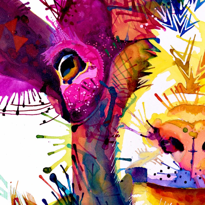 Wall Art | Framed Prints | Animal Art | Sarah Taylor | Modern Art | Framed Wall Art | Animal Picture