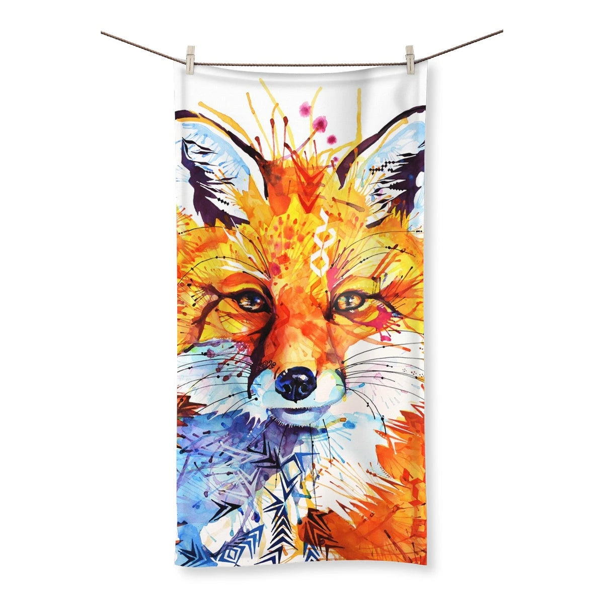 Wildlife Art | Animal Art | Pet Portrait Artist | Colourful Animal Art | Animal Portraits | Sarah Taylor