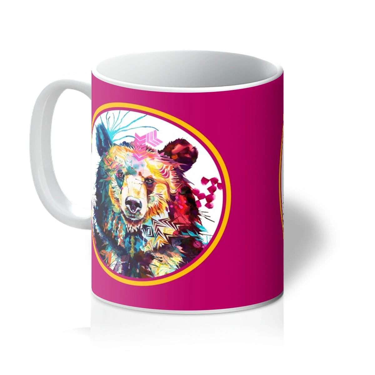 Animal Mugs | Animal On Mugs | Animal Art | Sarah Taylor | Abstract Wall Art | Framed Art | Modern Art | Framed Prints | Animal Portraits