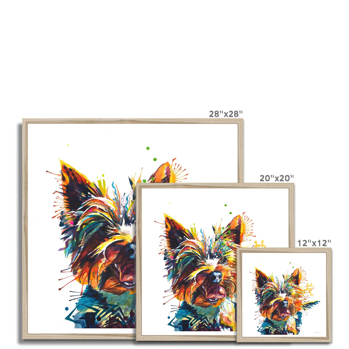 Dog Drawings | Dog Portrait | Sarah Taylor | Pet Portrait Artists | Pet Portraits | Art Commissions | Framed Prints | Wall Prints | Living Room Wall Art