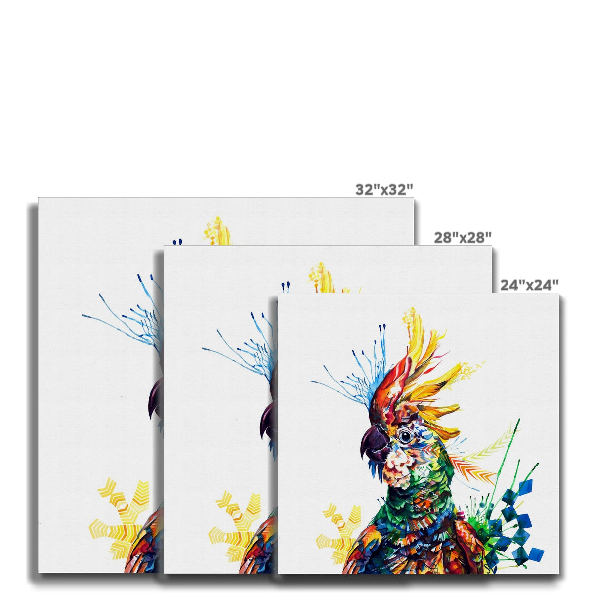 Wall Art | Framed Prints | Sarah Taylor | Modern Art | Framed Wall Art | Abstract Art | Framed Art | Bright Wall Art | Colourful Animal Art