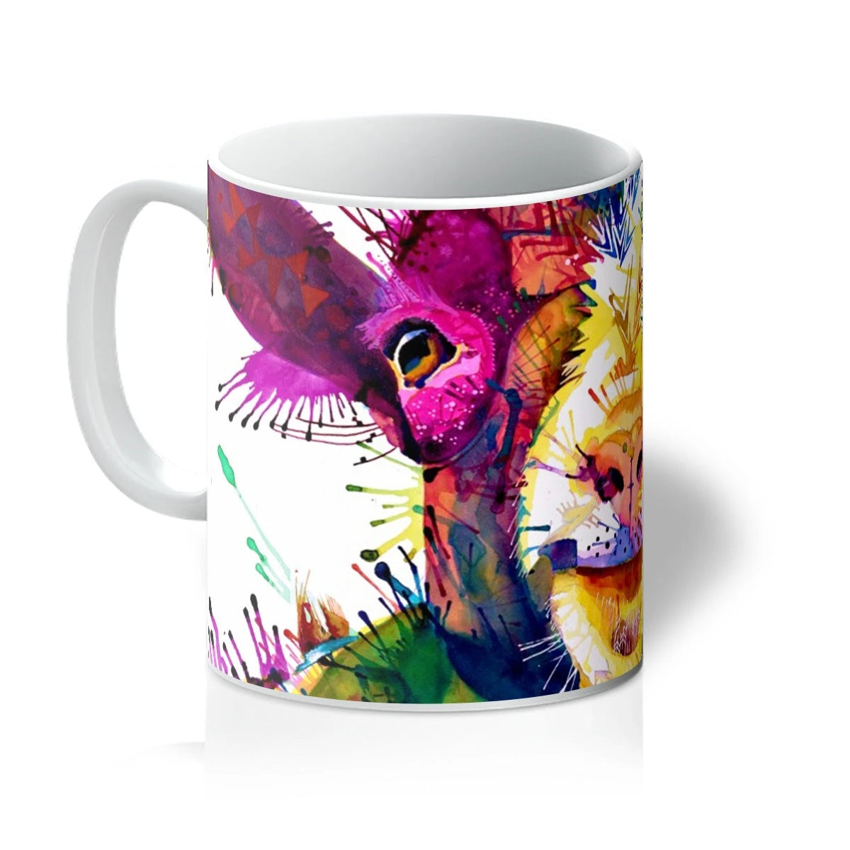 Animal Mugs | Animals On Mugs | Wildlife Art | Animal Art | Pet Portrait Artist | Colourful Animal Art | Animal Portraits | Sarah Taylor