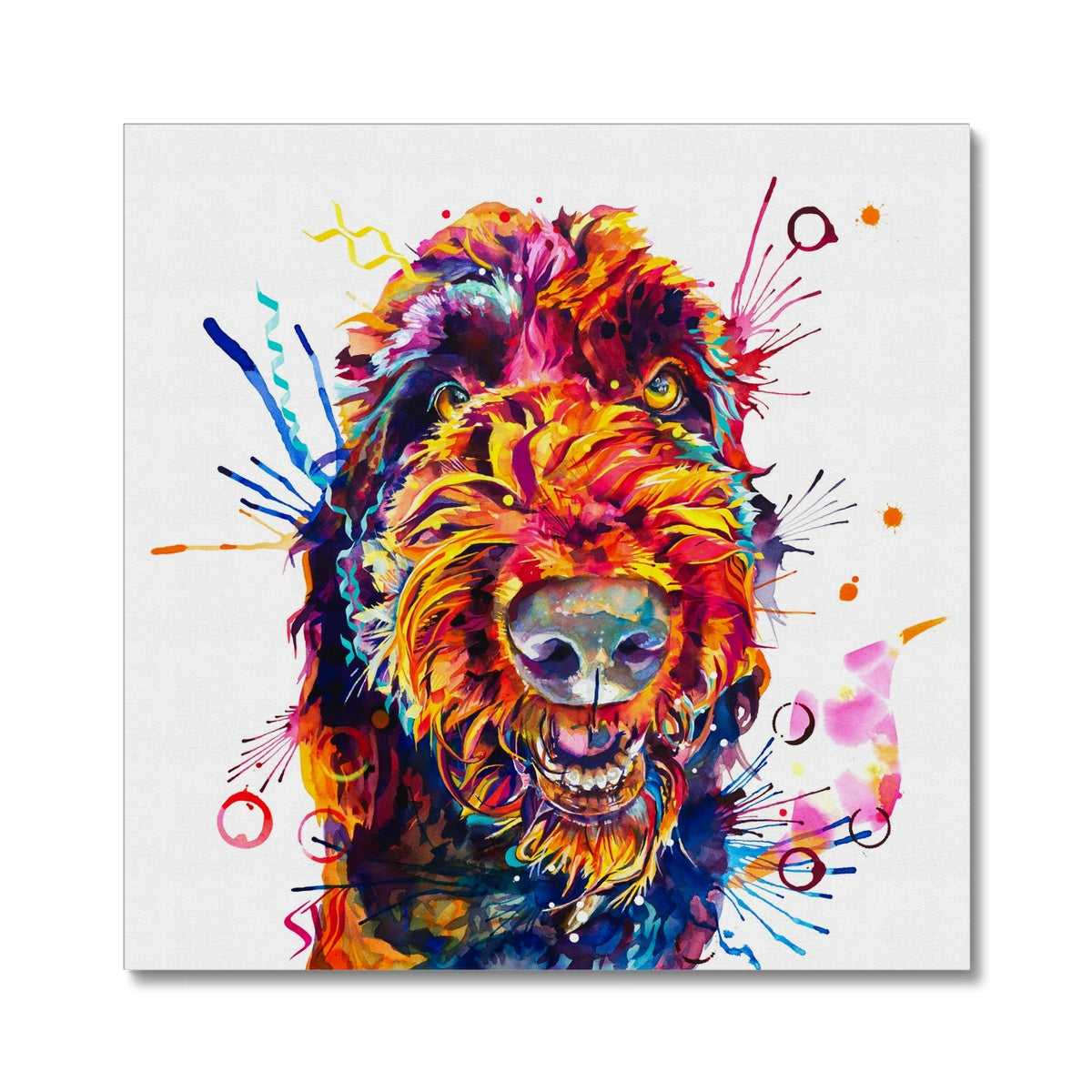 Dog Drawings | Wall Art | Modern Art | Abstract Wall Art | Animal Artwork | Modern Wallart