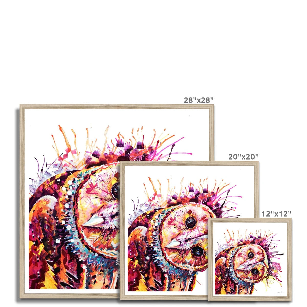 Wall Art | Wildlife Art | Sarah Taylor | Animal Art | Framed Art | Wall Prints | Modern Art | Living Room Wall Art
