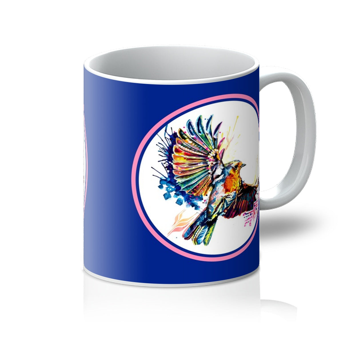 Bird Mug | Animal Mugs | Sarah Taylor | Wildlife Art | Modern Art | Animal Picture