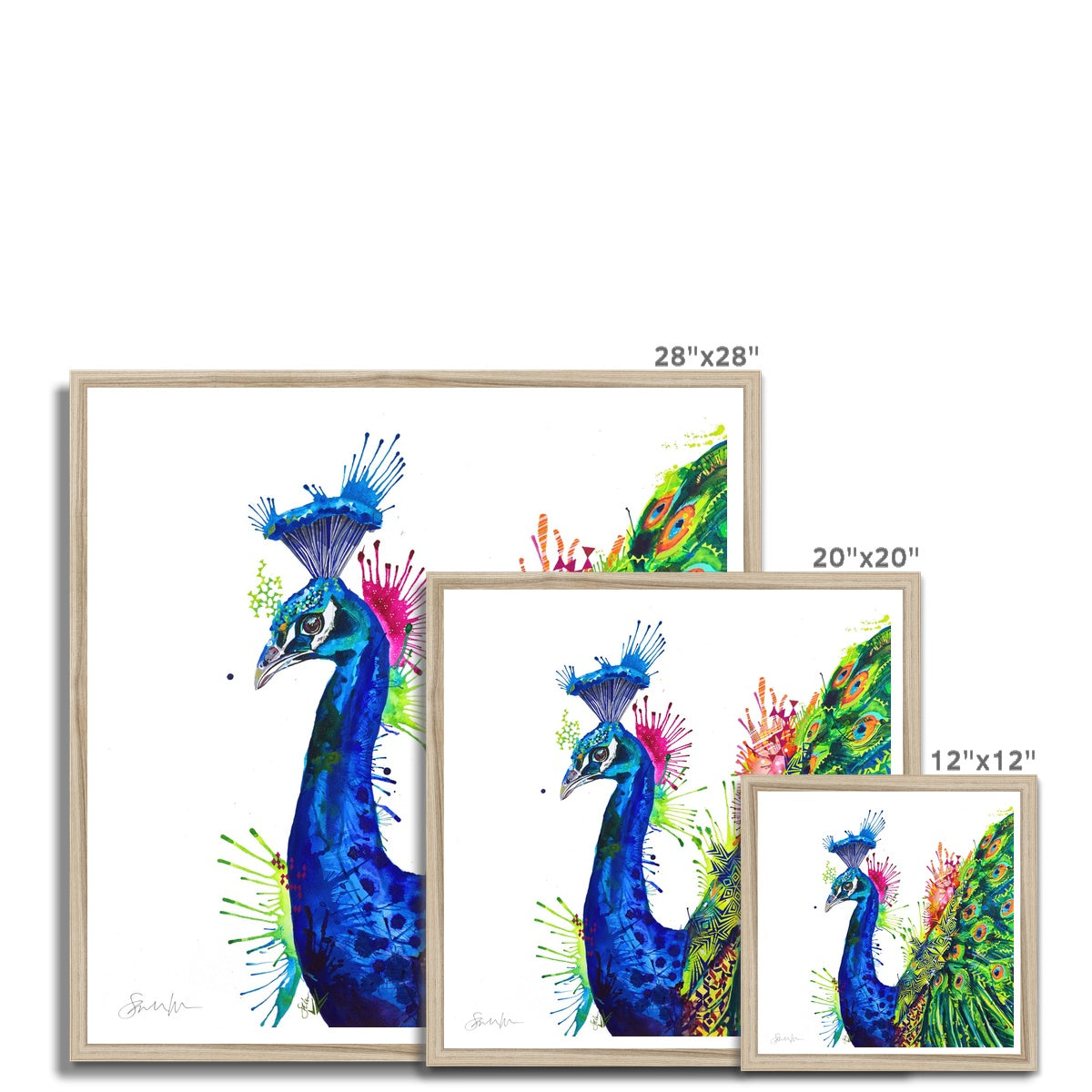 Wall Art | Animal Picture | Animal Portraits | Wall Art Quirky | Animal Art | Sarah Taylor | Art Prints Modern