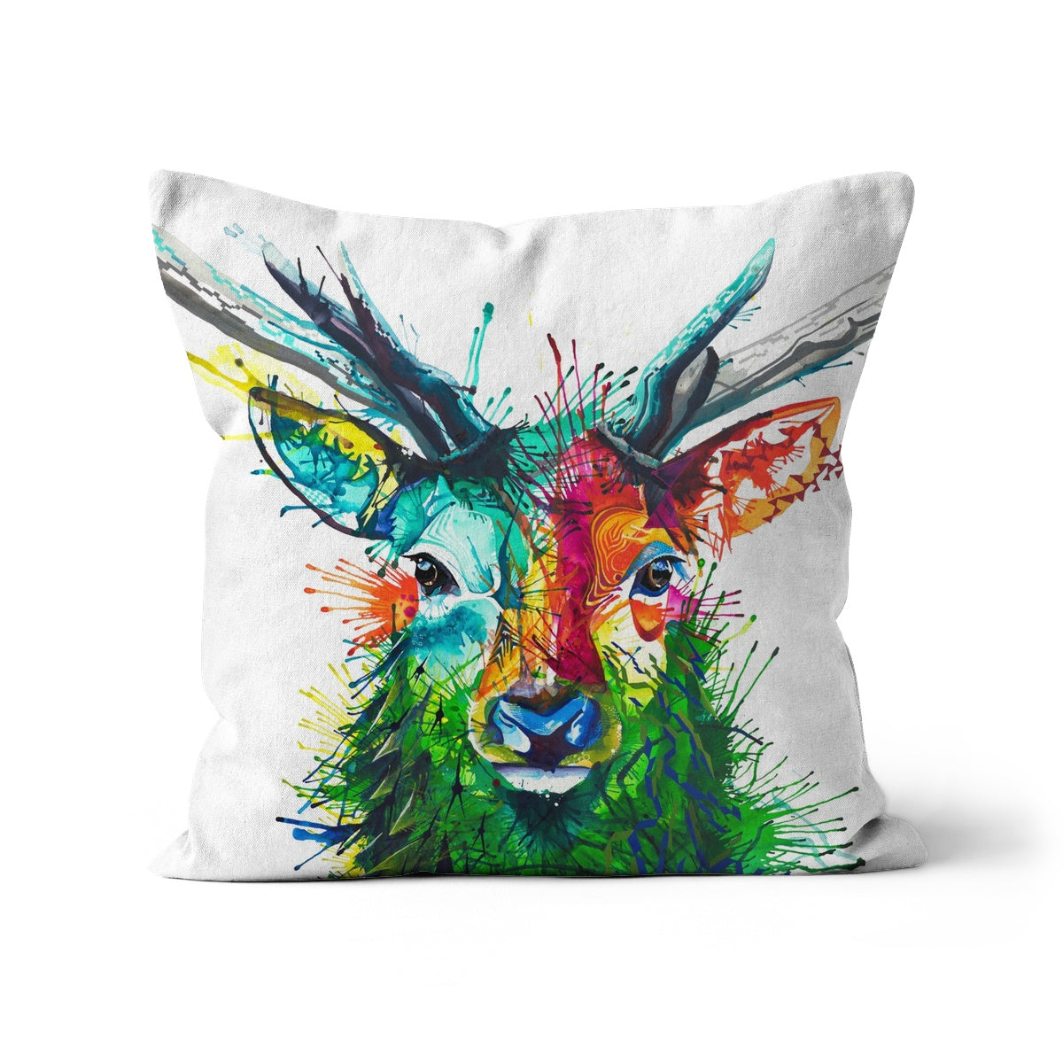 Animal Cushions | Wildlife Art | Modern Art | Abstract Art | Sarah Taylor | Animal Portraits | Animal Picture