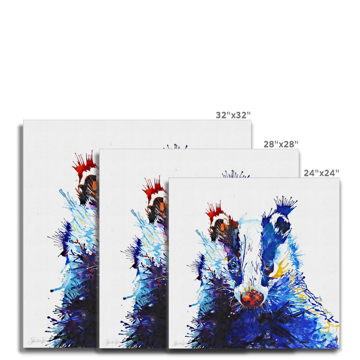 Wall Art | Framed Prints | Sarah Taylor | Modern Art | Framed Wall Art | Abstract Art | Framed Art | Bright Wall Art | Colourful Animal Art