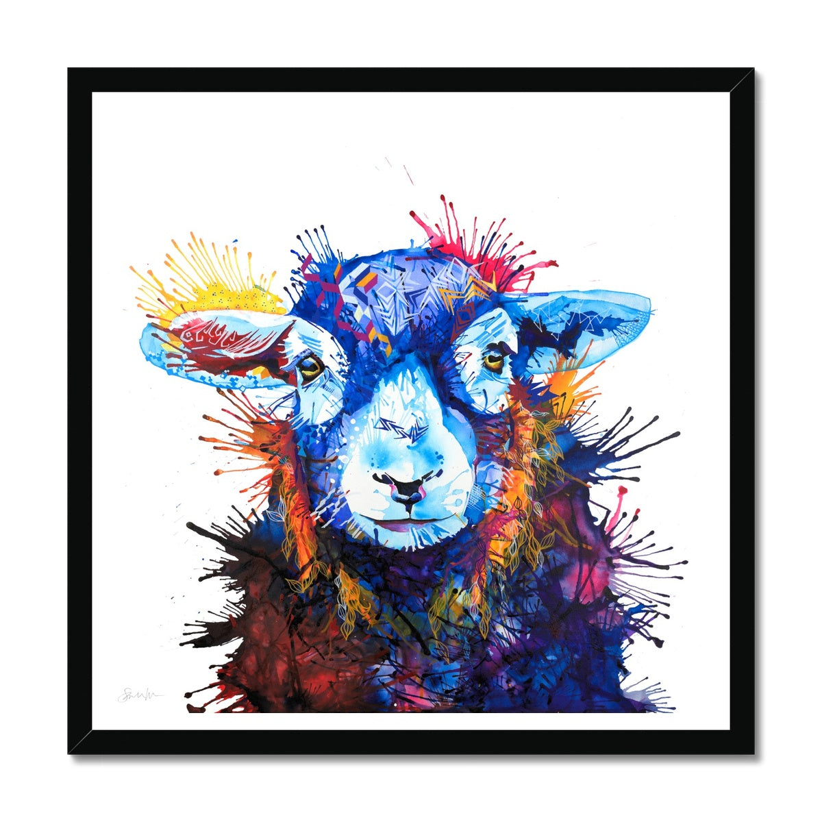 Florence Framed Print-Fine art-Sarah Taylor Art