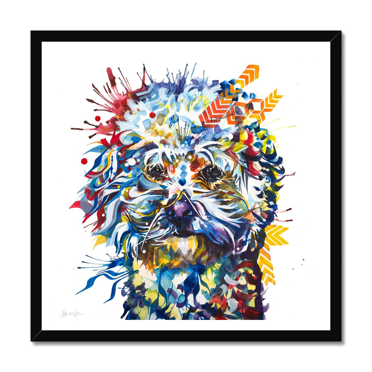 Dog Drawings | Dog Portrait | Sarah Taylor | Pet Portrait Artists | Pet Portraits | Art Commissions | Framed Prints | Wall Prints | Living Room Wall Art