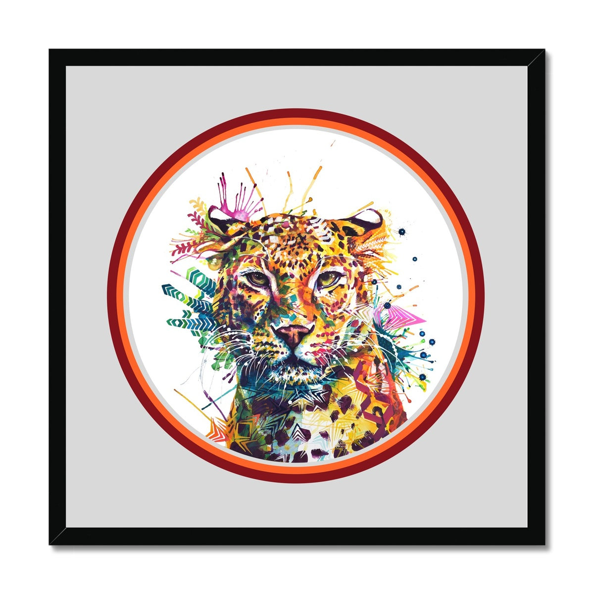 Wall Art | Framed Prints | Cat Artwork | Sarah Taylor | Modern Art | Framed Wall Art