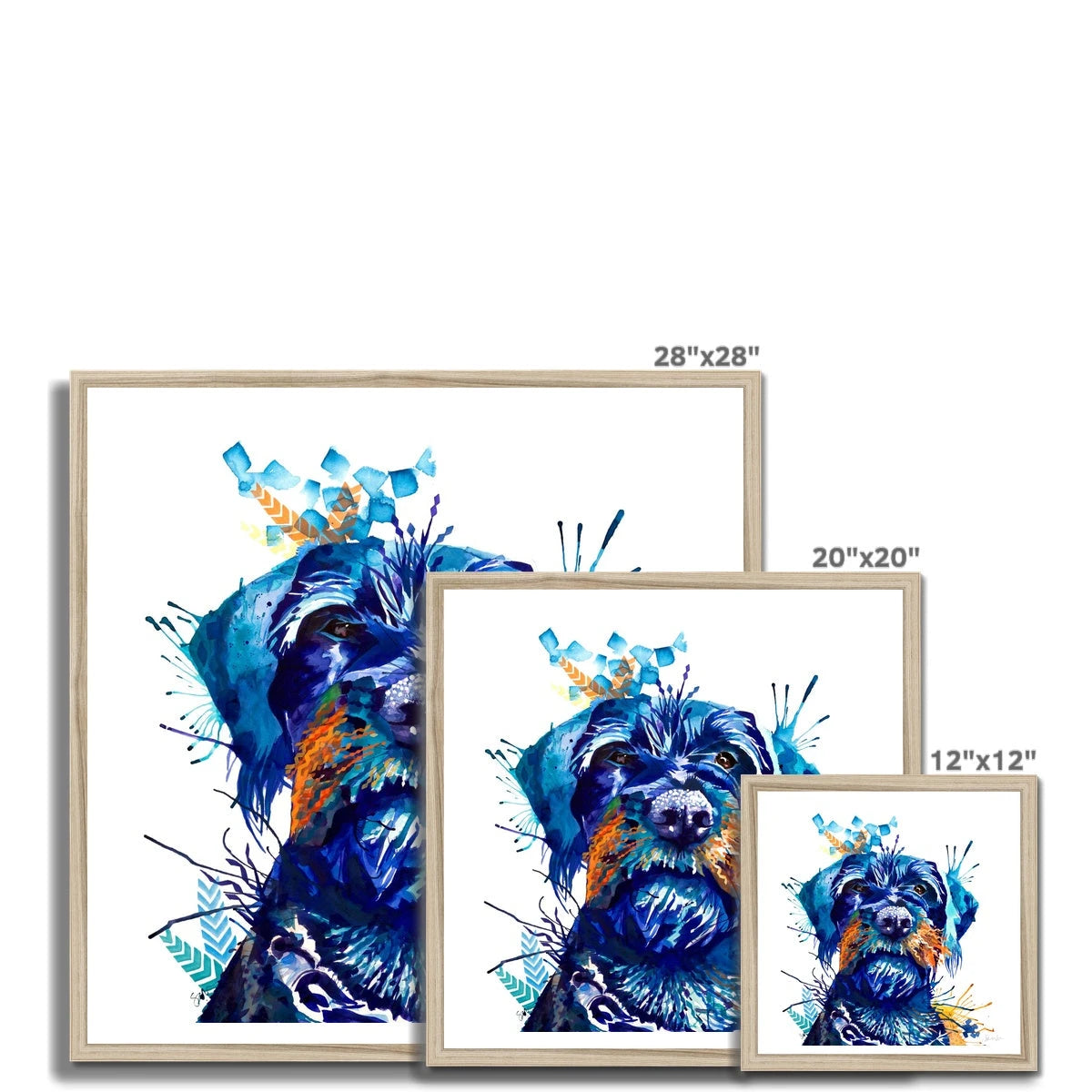 Dog Drawings | Dog Portrait | Sarah Taylor | Pet Portrait Artists | Pet Portraits | Art Commissions | Framed Prints | Wall Prints | Living Room Wall Art