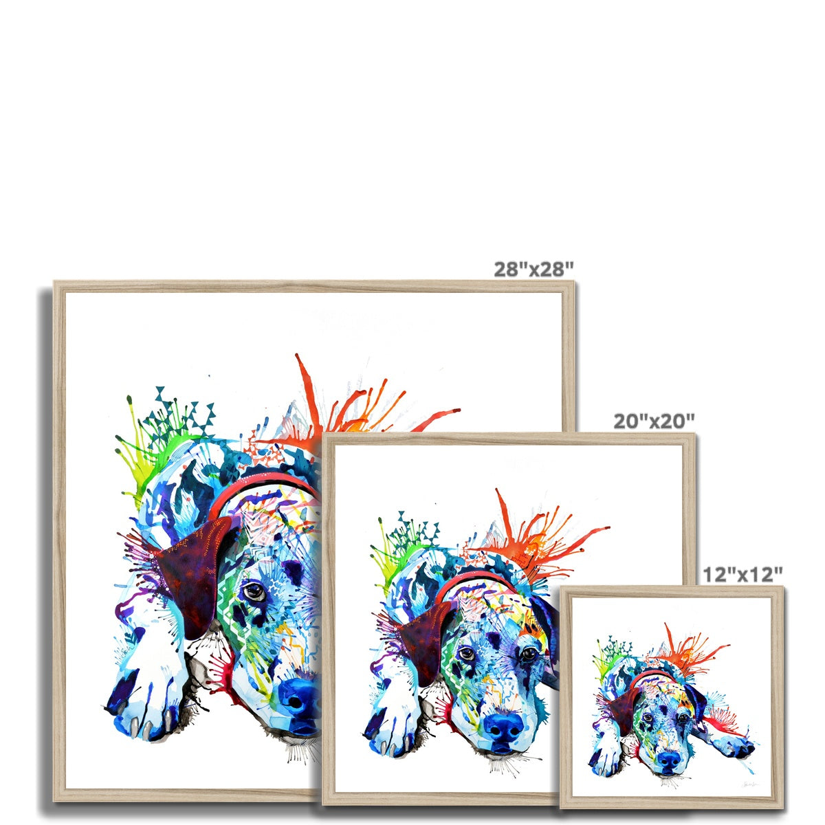 Dog Drawings | Dog Portrait | Sarah Taylor | Pet Portrait Artists | Pet Portraits | Art Commissions | Framed Prints | Wall Prints | Living Room Wall Art