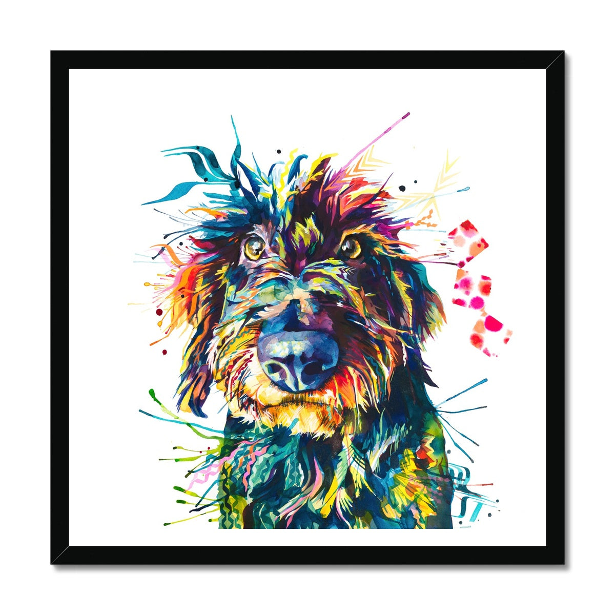 Dog Drawings | Dog Portrait | Sarah Taylor | Pet Portrait Artists | Dog Portrait | Pet Portraits | Art Commissions | Framed Prints | Wall Prints | Living Room Wall Art