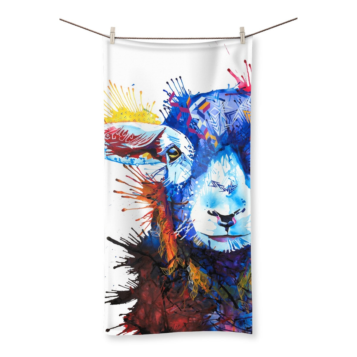 Animal Art | Colourful Animal Art | Abstract Art | Sarah Taylor | Animal Portraits | Pet Portraits