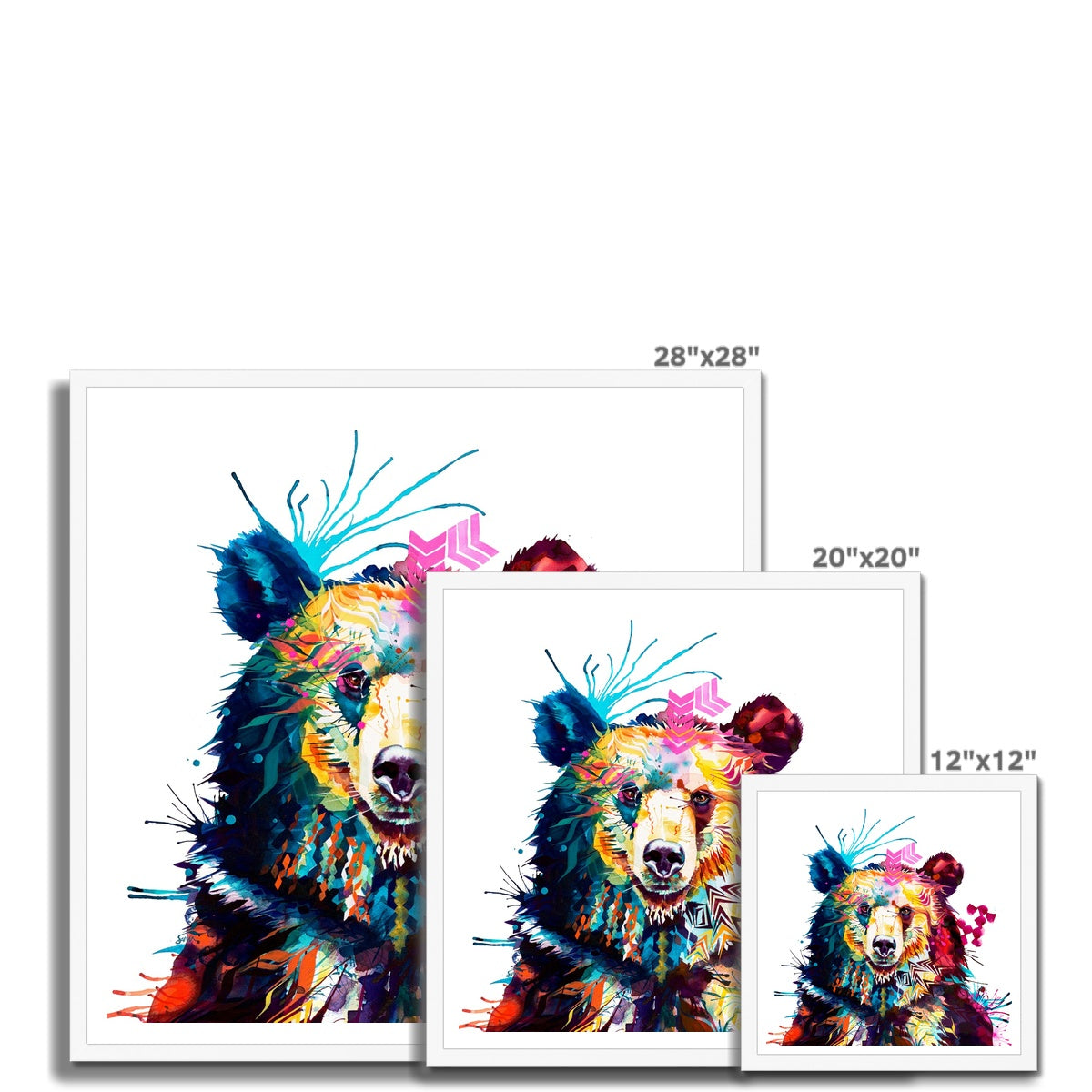 Modern Art | Framed Art | Animal Art | Sarah Taylor | Wall art On Canvas | Wall Prints