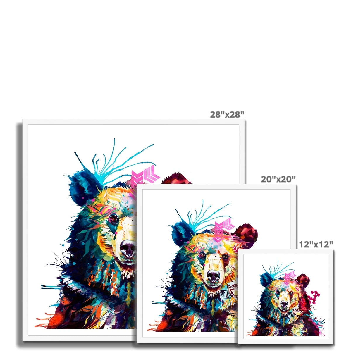 Modern Art | Framed Art | Animal Art | Sarah Taylor | Wall art On Canvas | Wall Prints