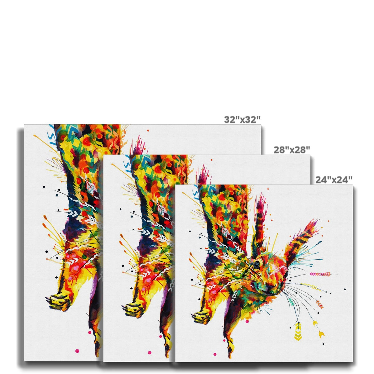 Sarah Taylor | Modern Art | Pet Portraits | Animal Portraits | Animal Art | Funny Animal Pictures