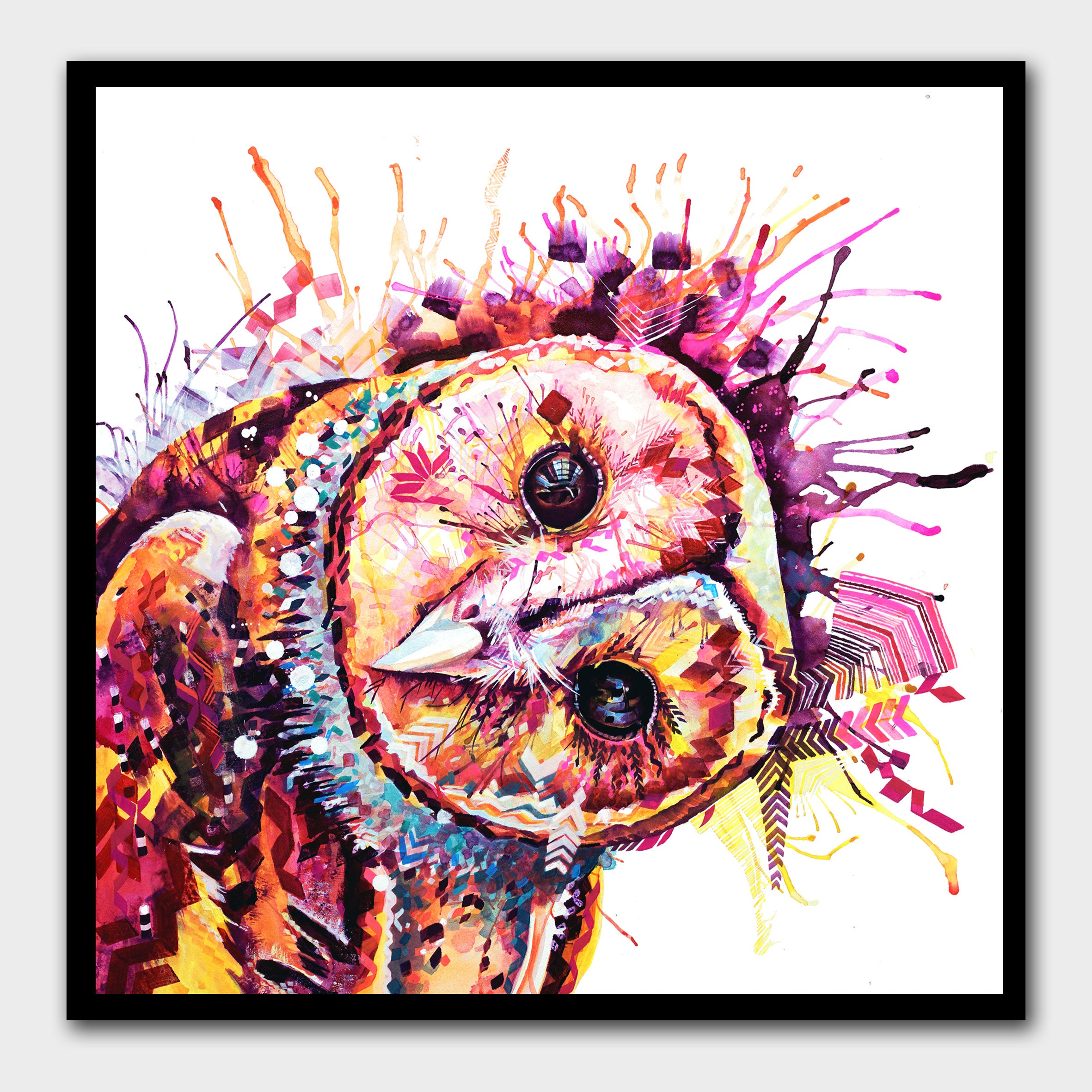 Modern Art | Abstract Wall Art | Wallart | Animal Portraits | Animal Picture | Animal Art
