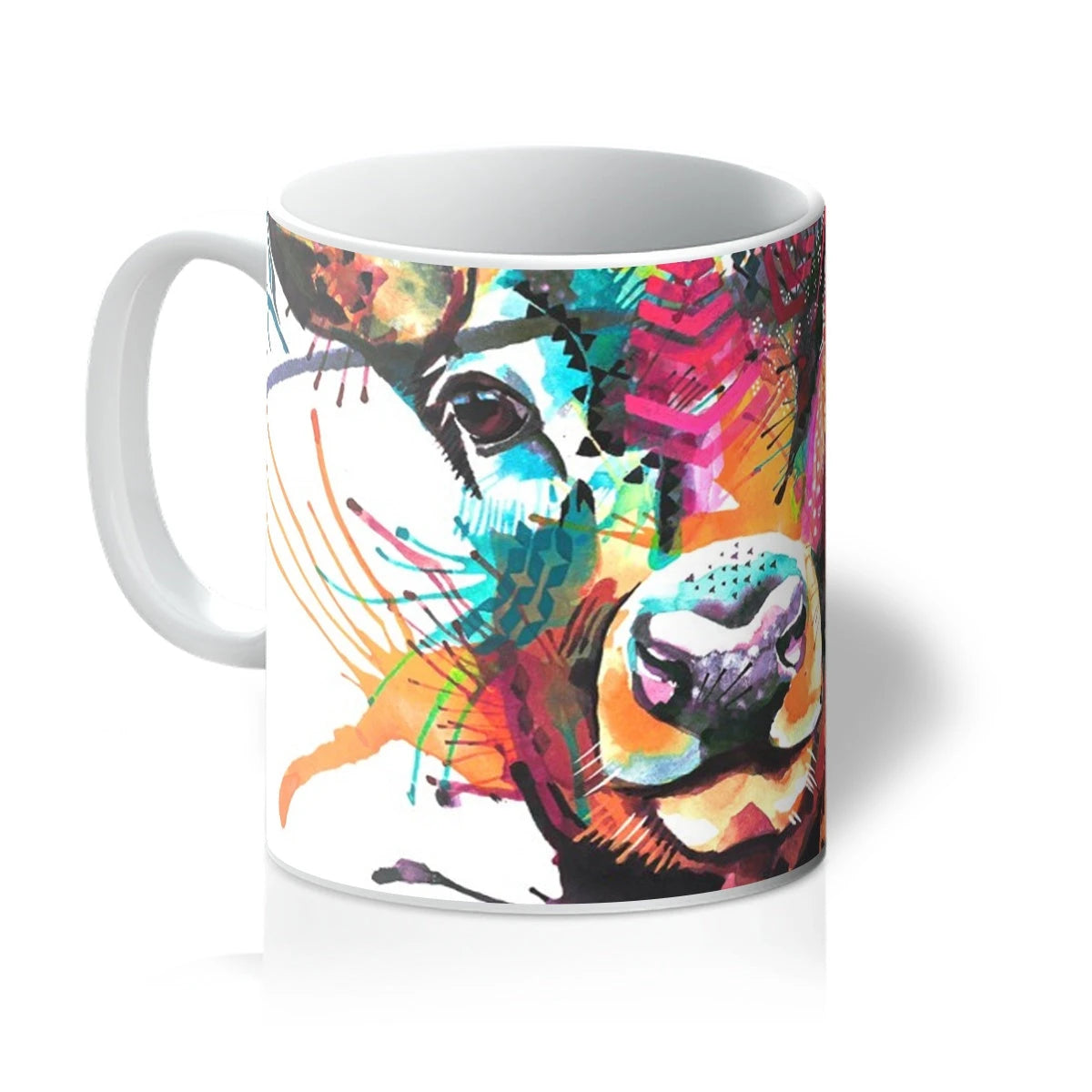 Animal Mugs | Animal Art | Pet Portrait Artist | Colourful Animal Art | Animal Portraits | Sarah Taylor