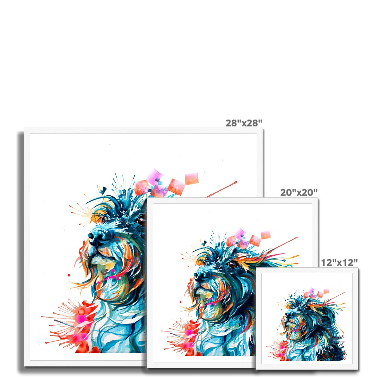 Dog Drawings | Dog Portrait | Sarah Taylor | Pet Portrait Artists | Pet Portraits | Art Commissions | Framed Prints | Wall Prints | Living Room Wall