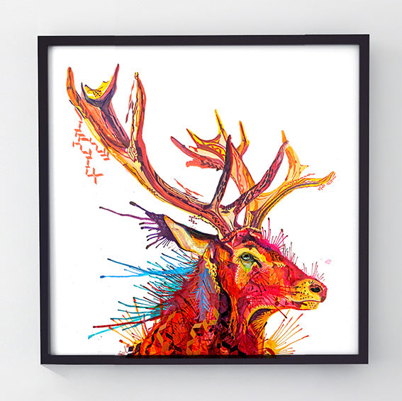 Wall Art | Modern Art | Abstract Wall Art | Wallart | Animal Portraits | Animal Picture | Animal Art