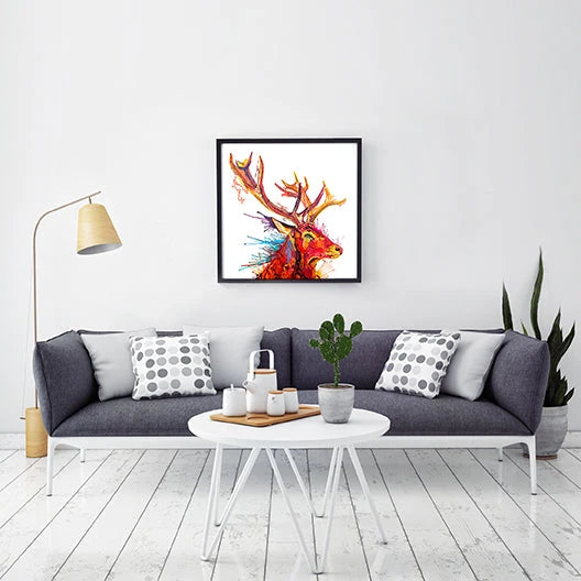 Modern Art | Abstract Wall Art | Wallart | Animal Portraits | Animal Picture | Animal Art