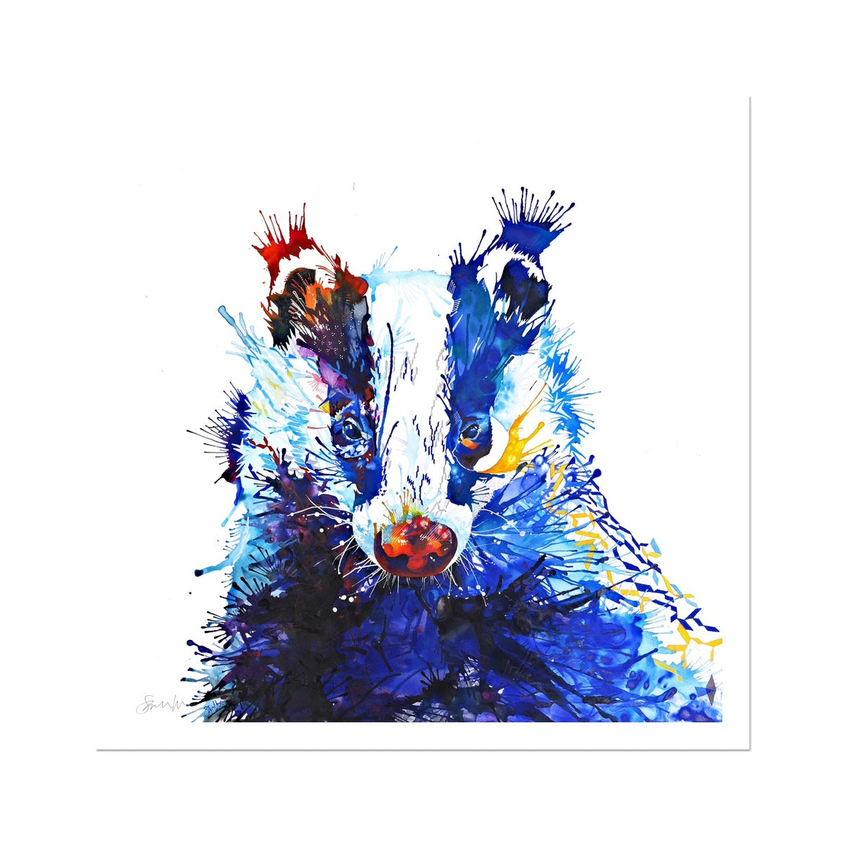 Gregory Fine Art Print-Fine art-Sarah Taylor Art