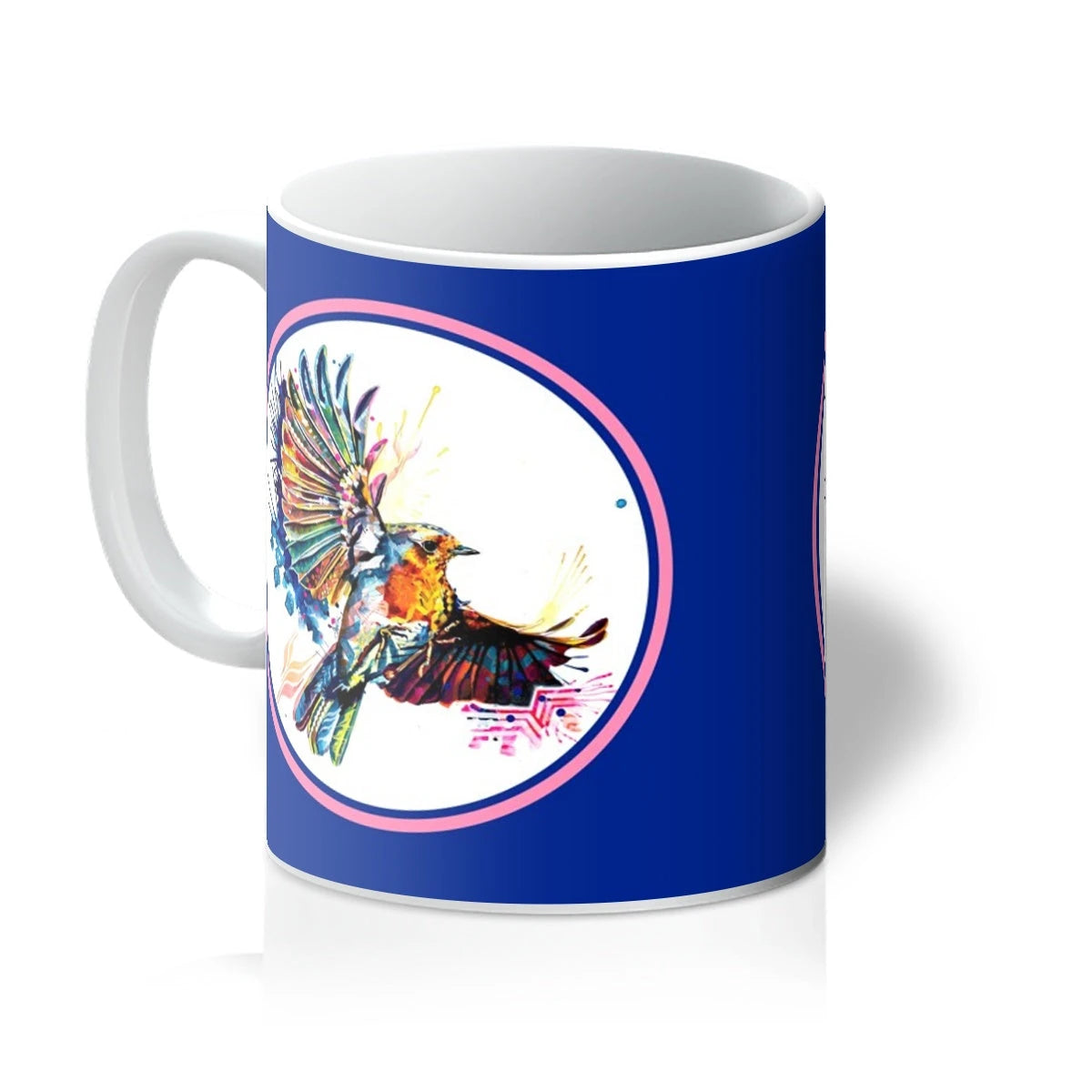 Bird Mug | Animal Mugs | Sarah Taylor | Wildlife Art | Modern Art | Animal Picture