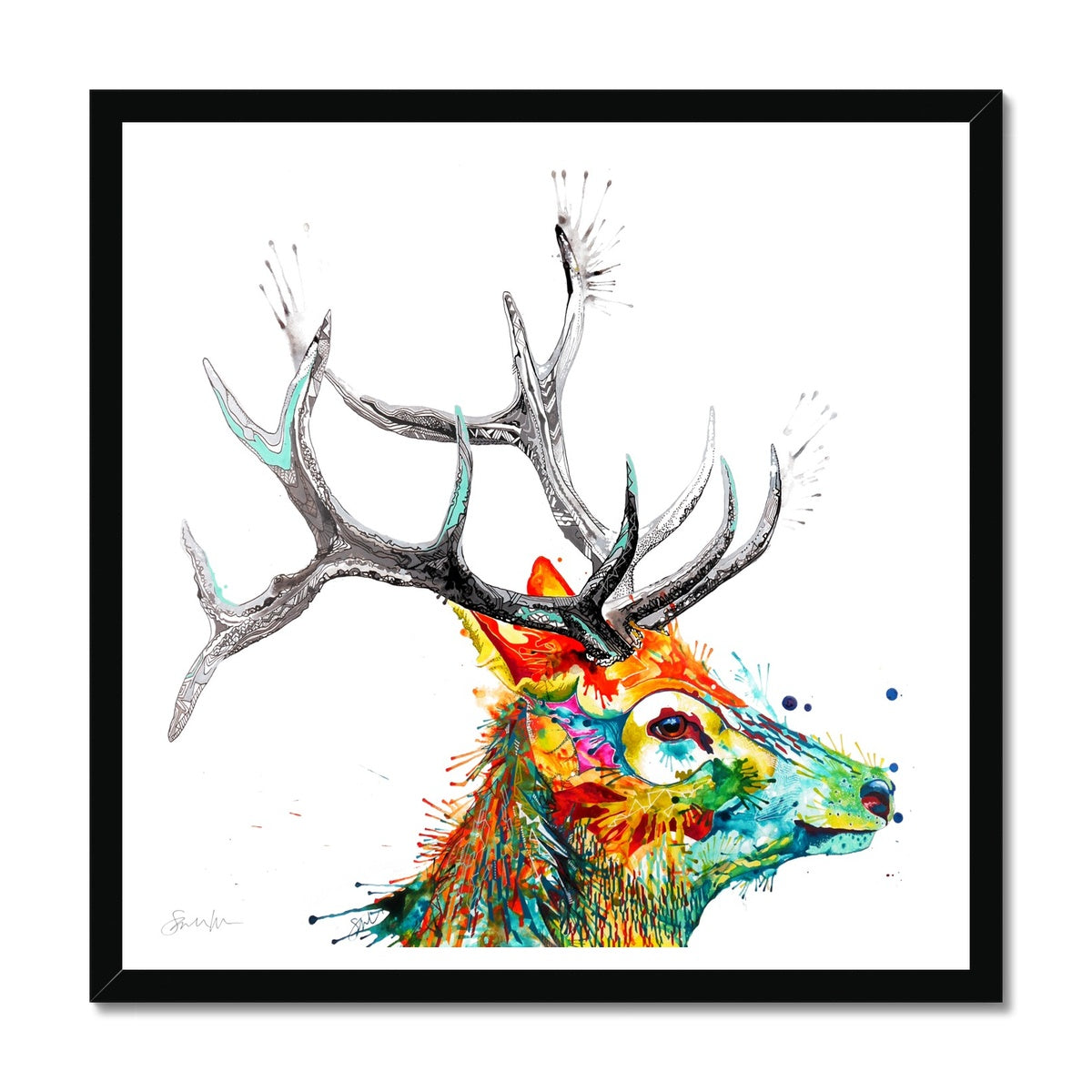 Wall Art | Wildlife Art | Sarah Taylor | Animal Art | Framed Art | Wall Prints | Wall Art On Canvas