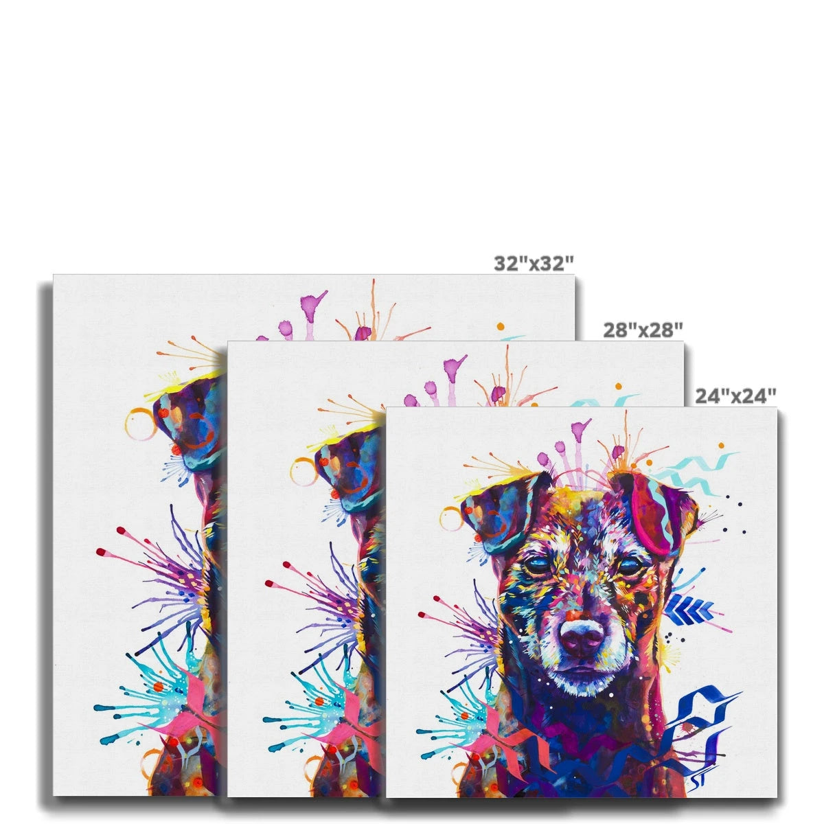 Dog Drawings | Dog Portrait | Pet Portrait | Framed Prints | Wall Prints | Living Room Wall Art