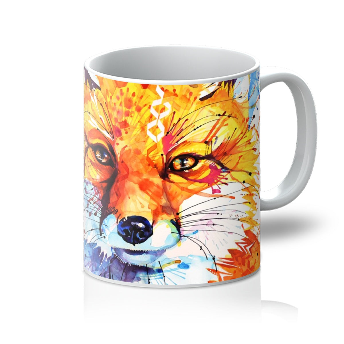 Animals On Mugs | Animal Mugs | Wildlife Art | Animal Art | Pet Portrait Artist | Colourful Animal Art | Animal Portraits | Sarah Taylor