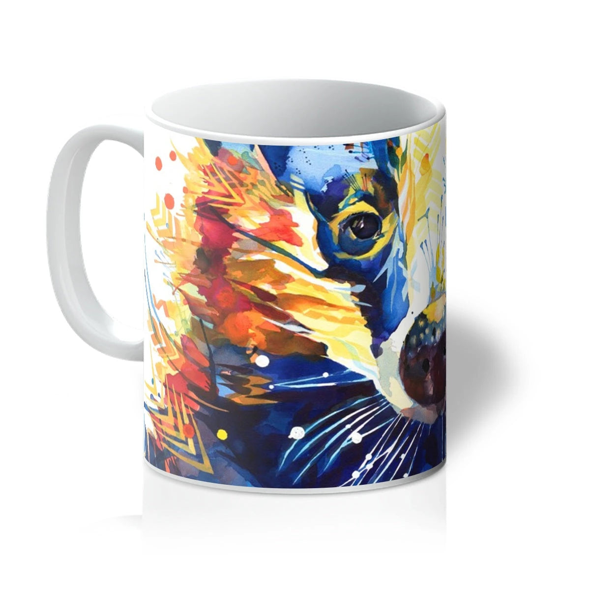 Animal Mugs | Animals On Mugs | Wildlife Art | Animal Art | Pet Portrait Artist | Colourful Animal Art | Animal Portraits