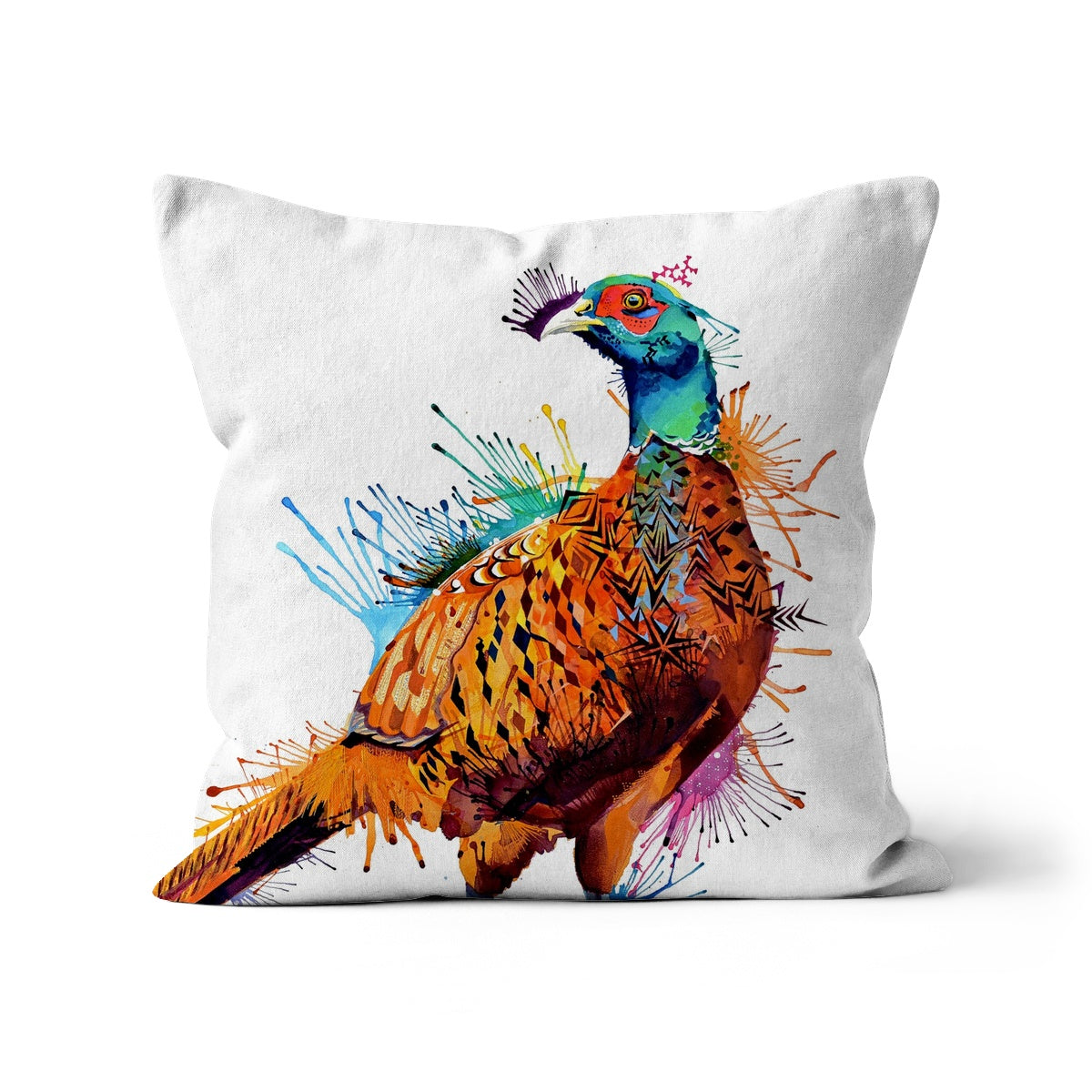 Animal Cushions | Wildlife Art | Modern Art | Abstract Art | Sarah Taylor | Animal Portraits | Animal Picture