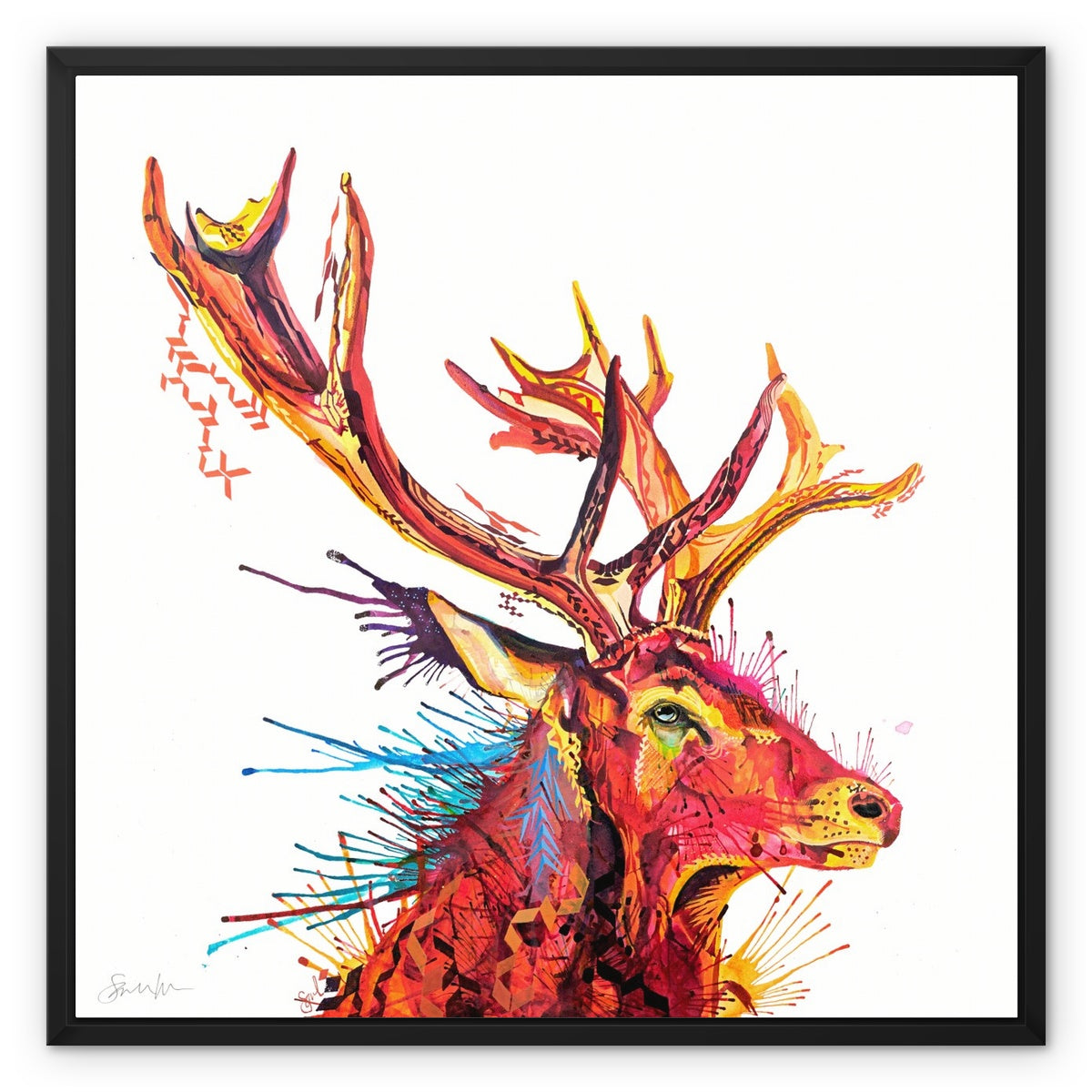 Wildlife Art | Wall Art | Framed Prints | Sarah Taylor | Modern Art | Framed Wall Art | Pet Portraits | Abstract Art