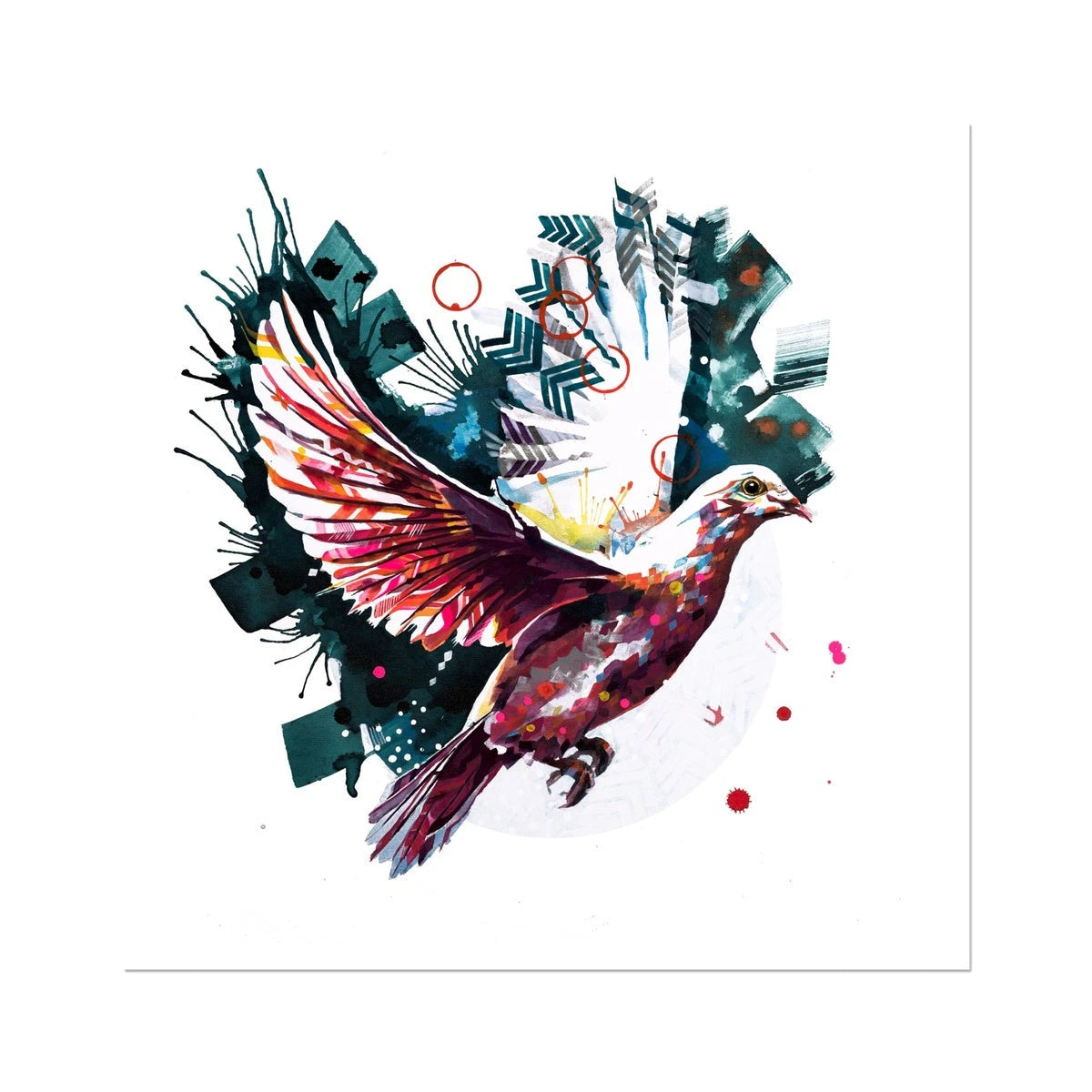 Wall Art | Modern Art | Abstract Art | Animal Picture | Modern Wallart | Sarah Taylor