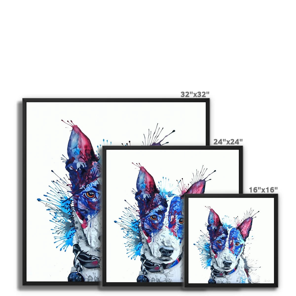 Dog Drawings | Dog Portrait | Sarah Taylor | Pet Portrait Artists | Pet Portraits | Art Commissions | Framed Prints | Wall Prints | Living Room Wall Art
