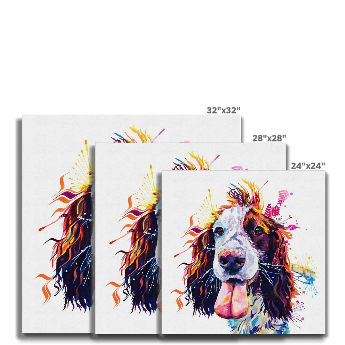 Dog Portrait | Sarah Taylor | Pet Portrait Artists | Dog Portrait | Pet Portraits | Art Commissions | Framed Prints | Wall Prints | Living Room Wall Art