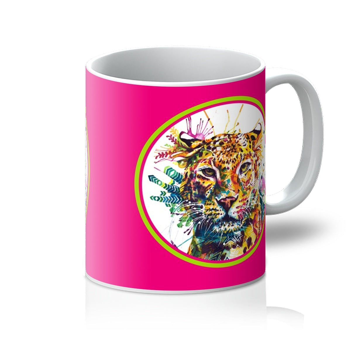 Animal Mugs | Animal On Mugs | Animal Art | Sarah Taylor | Abstract Wall Art | Framed Art | Modern Art | Framed Prints | Animal Portraits