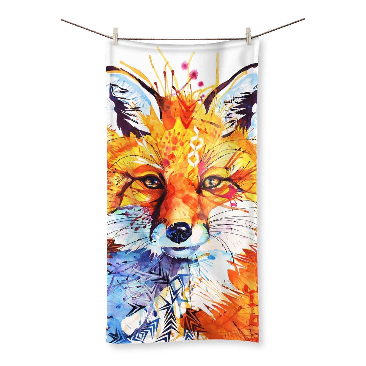 Wildlife Art | Animal Art | Pet Portrait Artist | Colourful Animal Art | Animal Portraits | Sarah Taylor