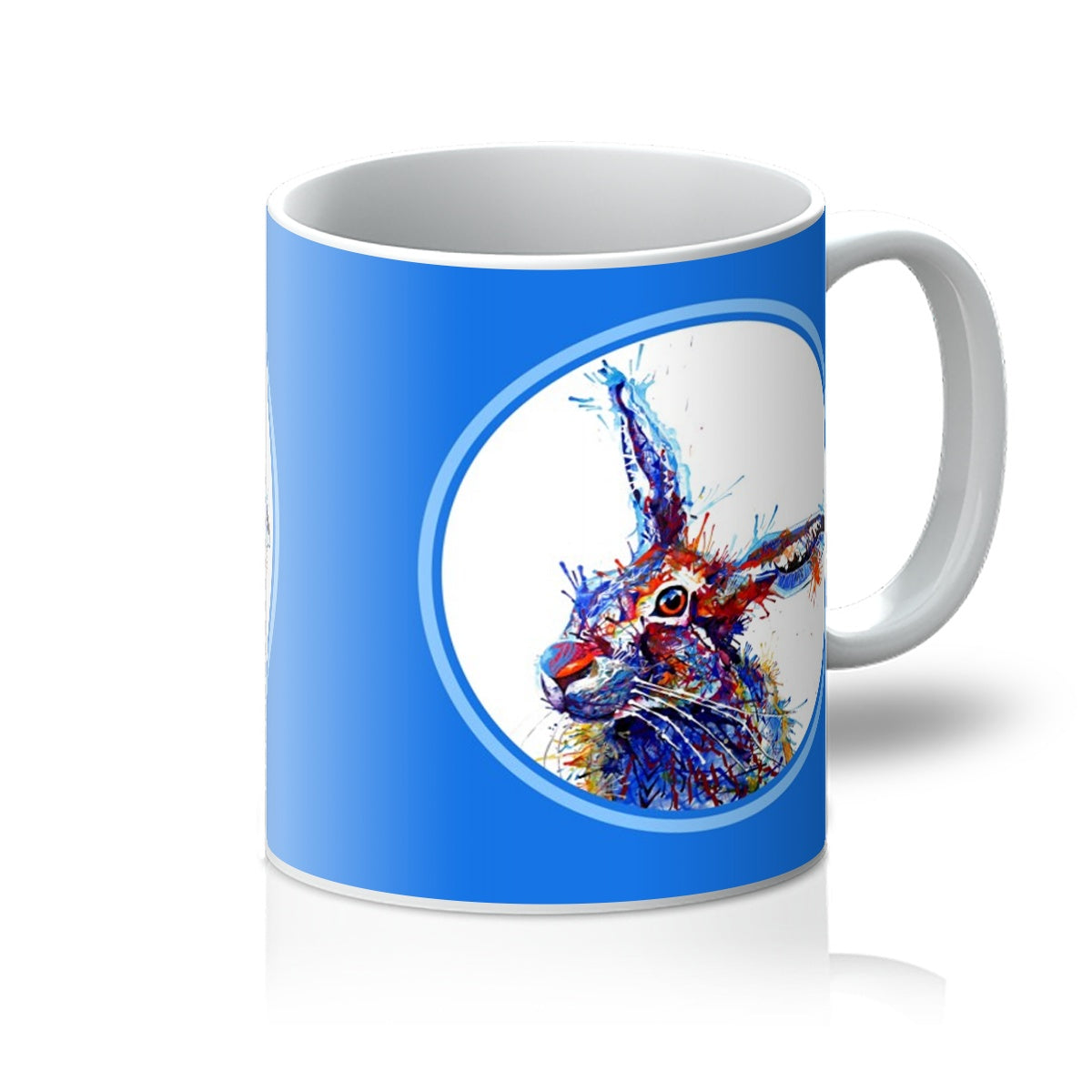 Rabbit Prints | Animal Mugs | Sarah Taylor | Wildlife Art | Modern Art | Animal Picture