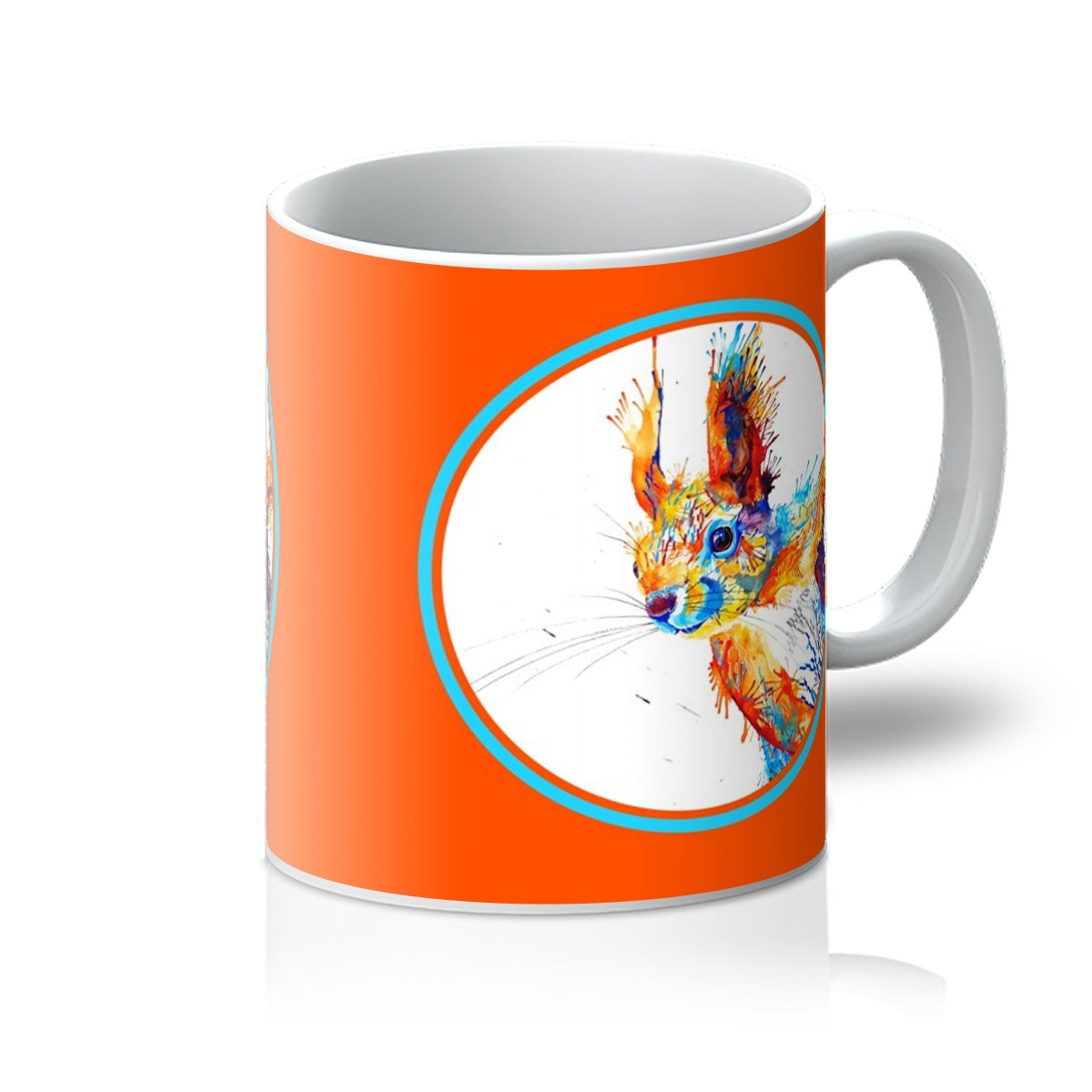 Animal Mugs | Animal On Mugs | Animal Art | Sarah Taylor | Abstract Wall Art | Framed Art | Modern Art | Framed Prints | Animal Portraits