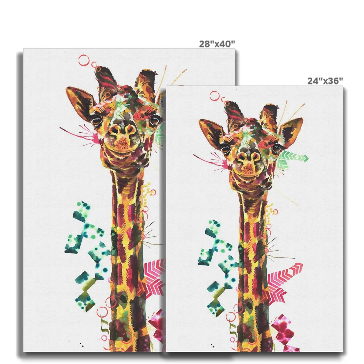 Sarah Taylor | Abstract Wall Art | Framed Art | Modern Art | Framed Prints | Animal Portraits