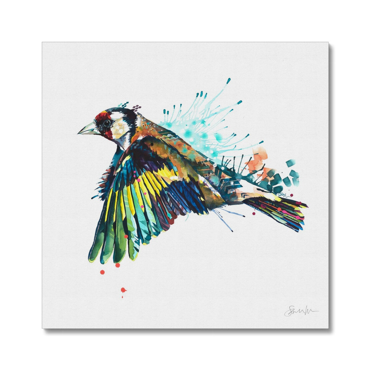 Wall Art | Framed Prints | Sarah Taylor | Modern Art | Framed Wall Art | Abstract Art | Framed Art | Bright Wall Art | Colourful Animal Art