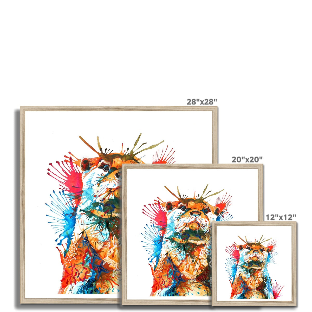 Wall Art | Modern Art | Pet Portrait Artists | Framed Prints | Animal Print | Commission Artist Painting