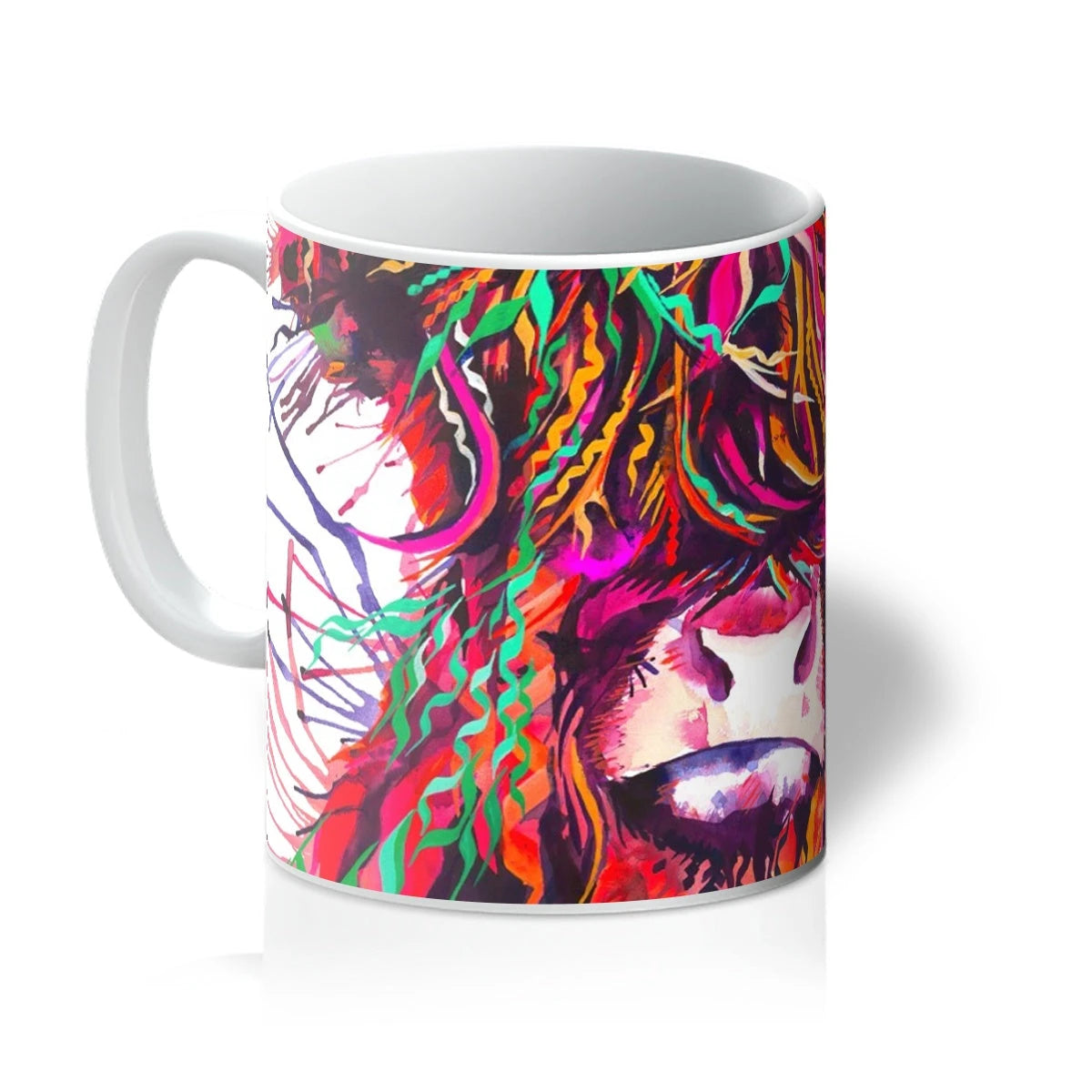 Highland Cow Mug | Animal Mug | Highland Cow Print | Highland Cow Painting | Highland Cow Painting (UK) | Animal Artwork | Highland Cattle Cushions | Sarah Taylor