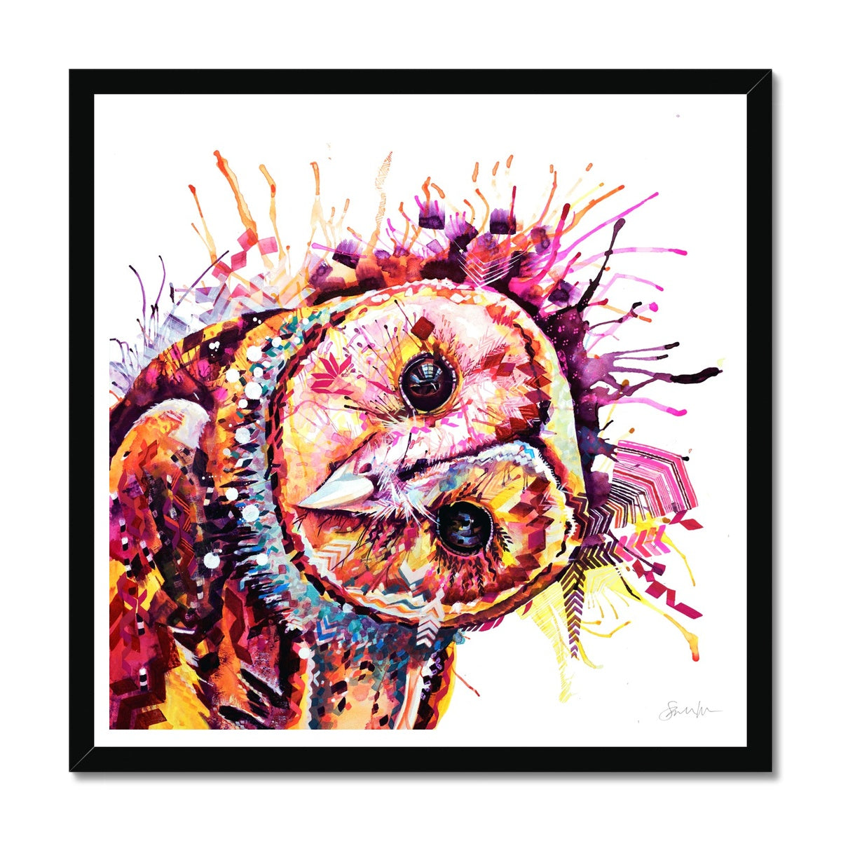 Wall Art | Animal Art | Framed Art | Wall Prints | Modern Art | Living Room Wall Art
