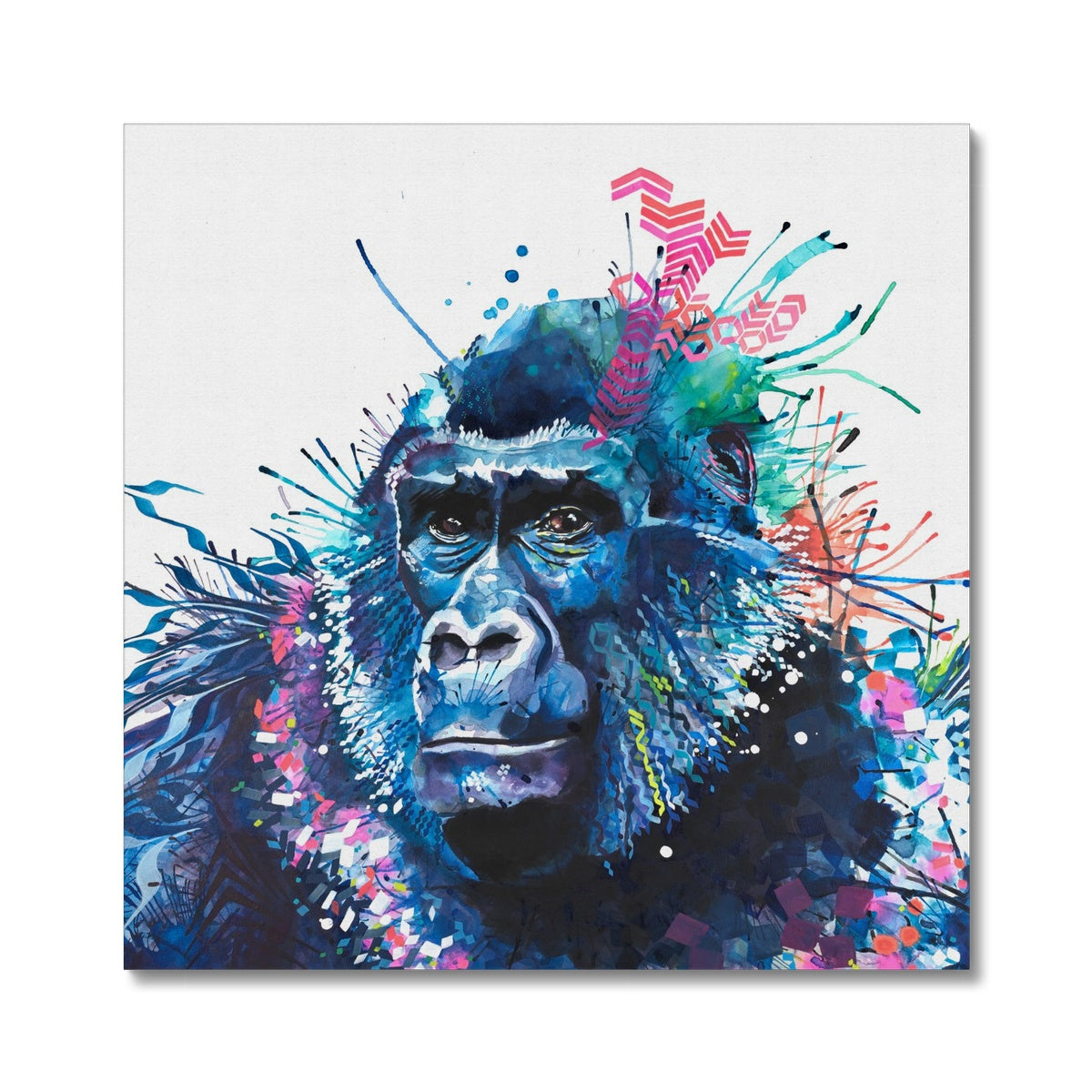 Wall Art | Framed Prints | Sarah Taylor | Modern Art | Framed Wall Art | Abstract Art | Framed Art | Bright Wall Art | Colourful Animal Art