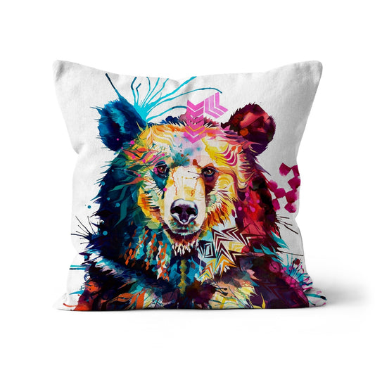 Dorian the Bear Cushion